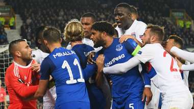 Everton Lyon Europa League 19102017
