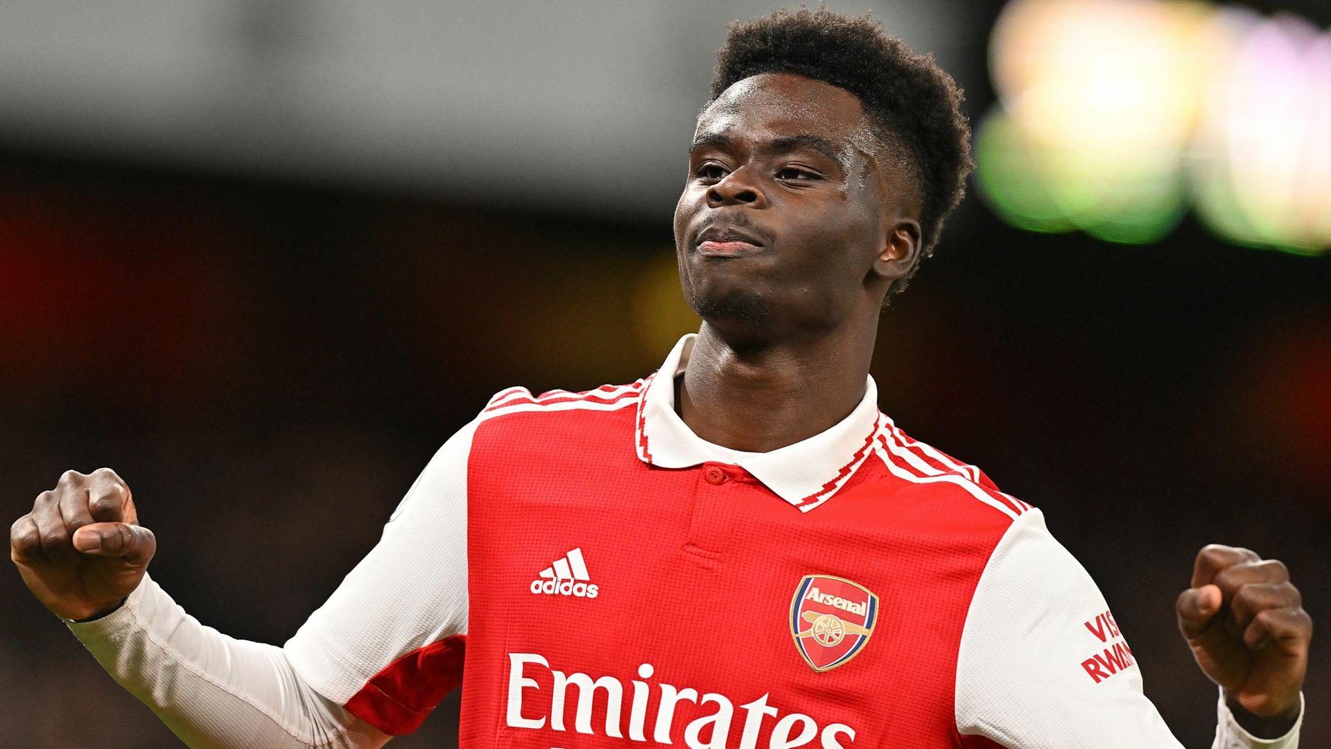 Bukayo Saka Arsenal 2022-23