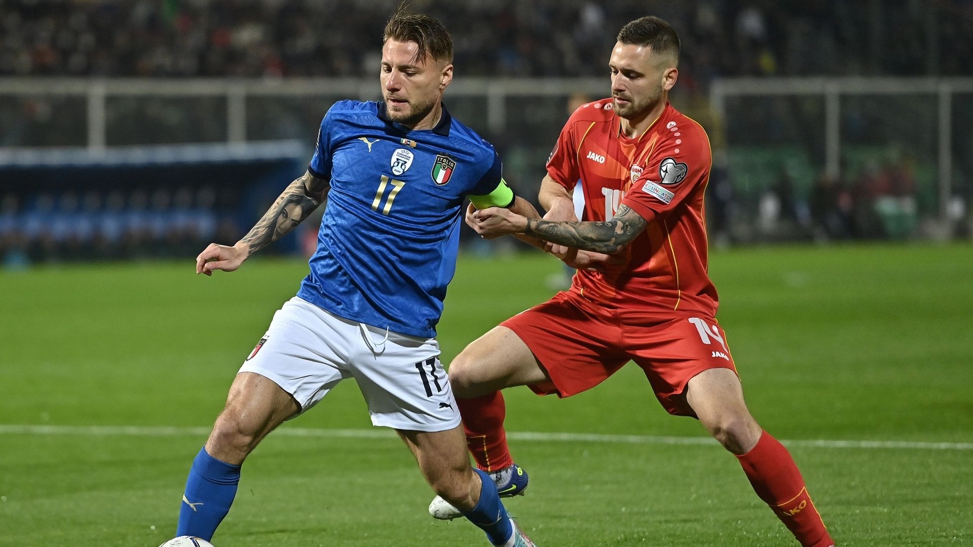 Ciro Immobile Italy North Macedonia