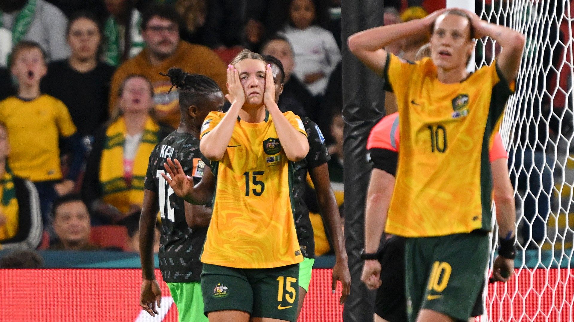 Clare Hunt Emily van Egmond Australia Women 2023