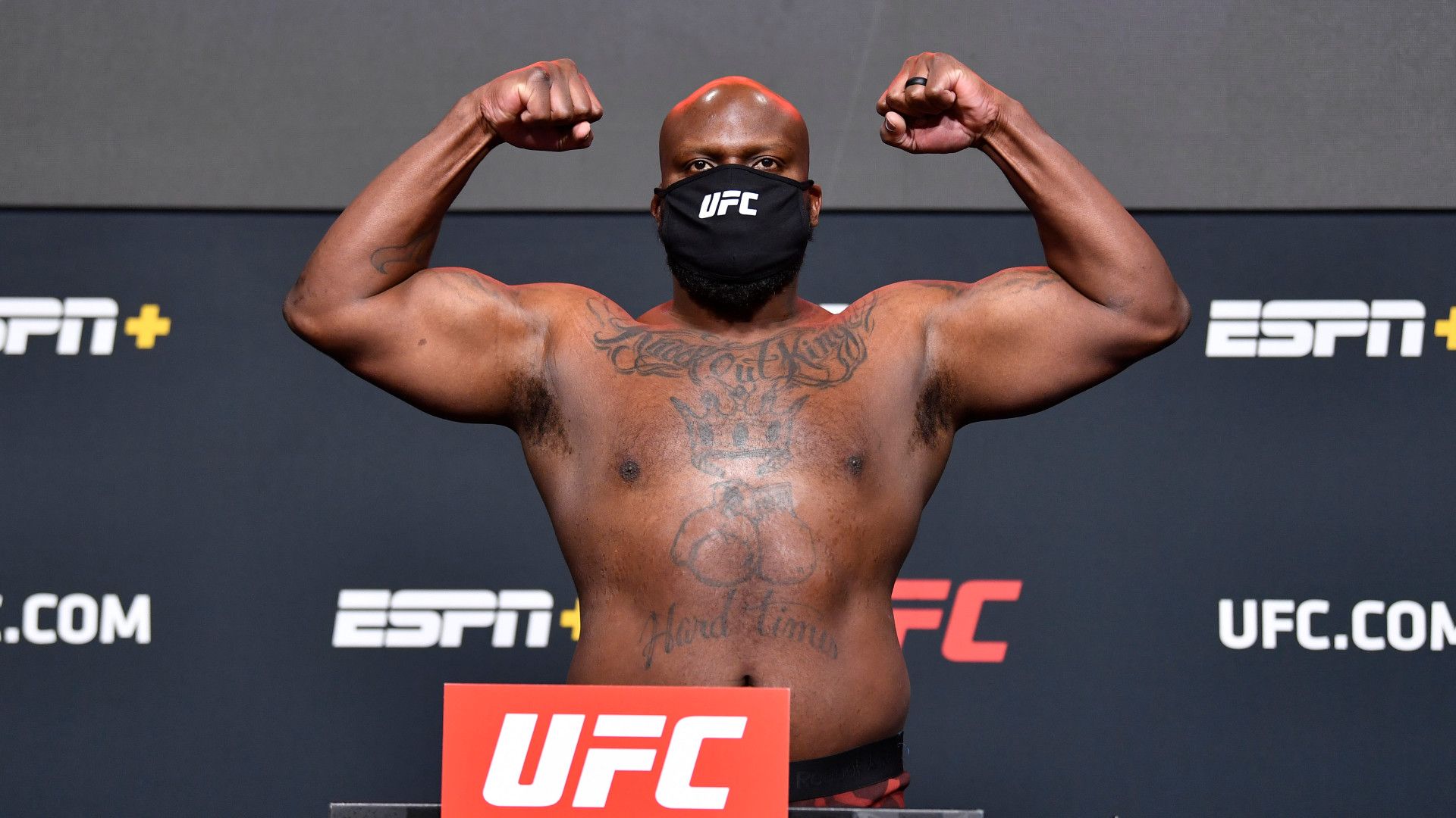 UFC 265 Derrick Lewis