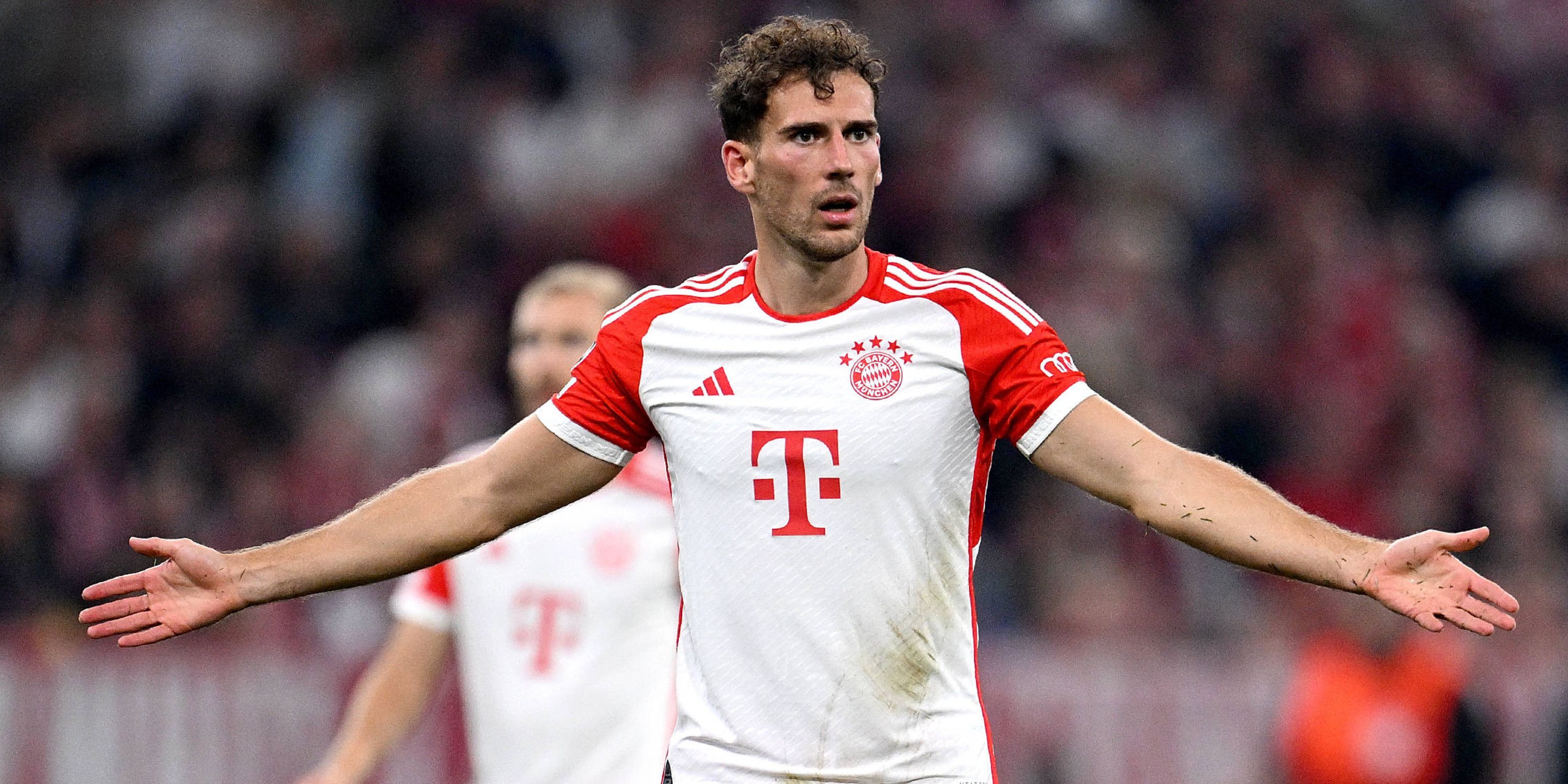 GERMANY ONLY: LEON GORETZKA BAYERN MÜNCHEN 20092023