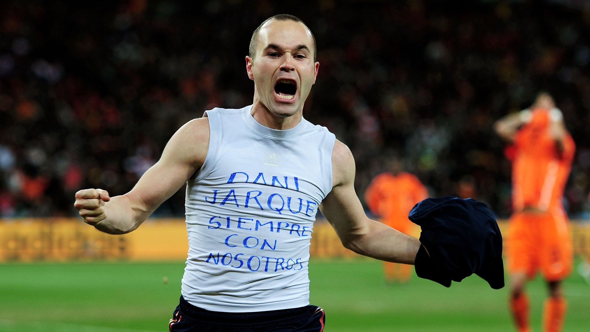 Andres Iniesta Spain 2010