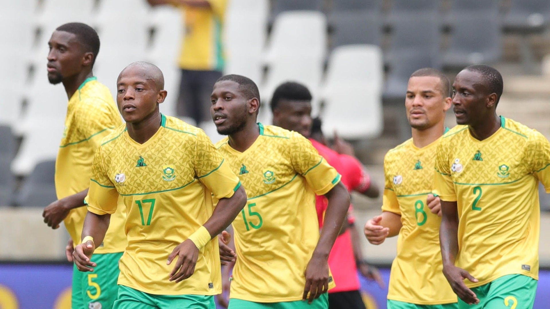 Bafana Bafana 2022.