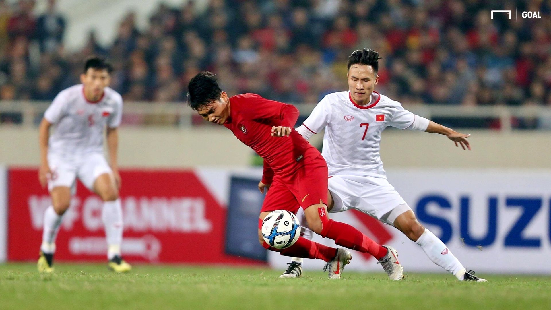 Trieu Viet Hung U23 Vietnam U23 Indonesia AFC U23 Championship Qualifiers