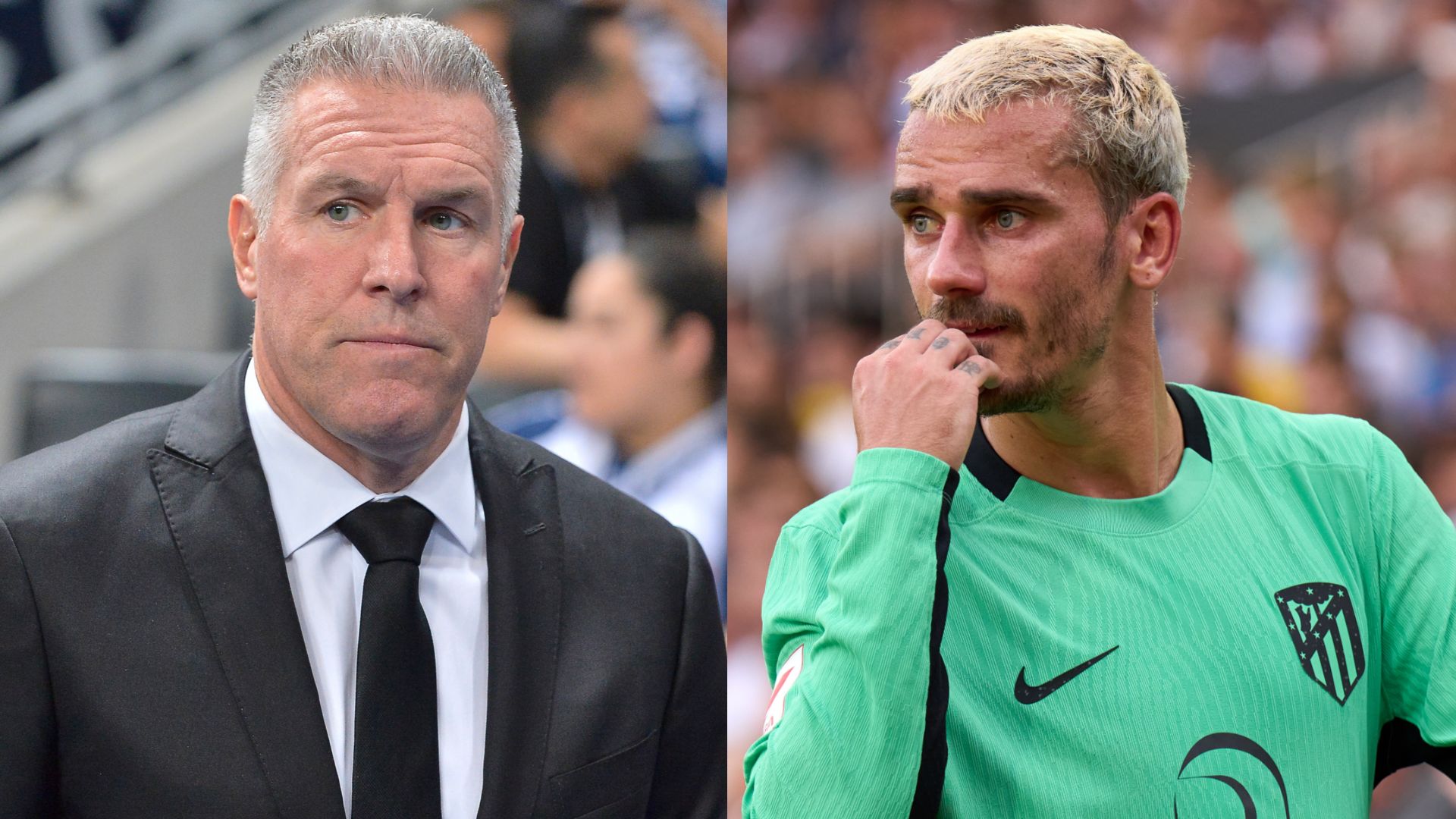 Peter Vermes Antoine Griezmann 2023