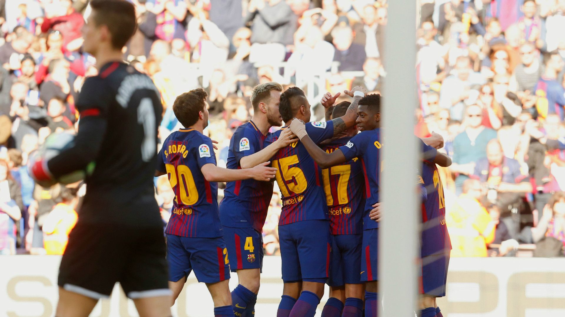 Paco Alcácer Barcelona Athletic LaLiga