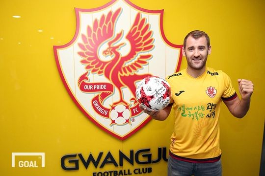 Niall McGinn Gwangju