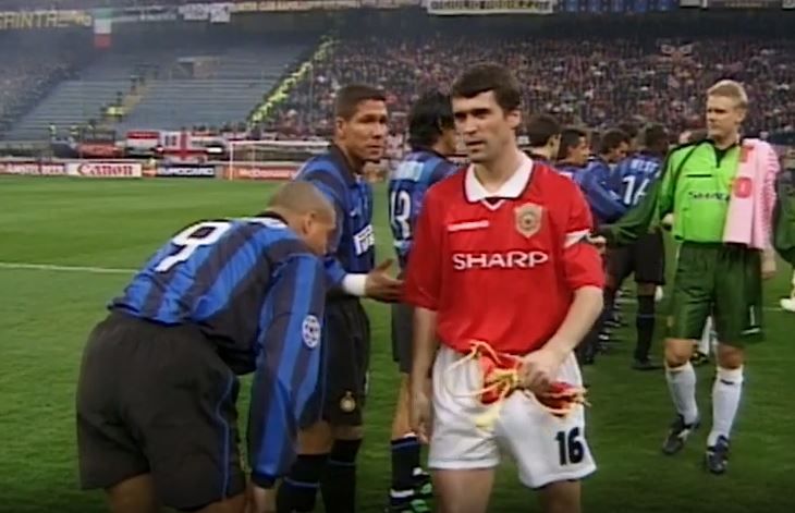 Roy Keane Simeone Ronaldo