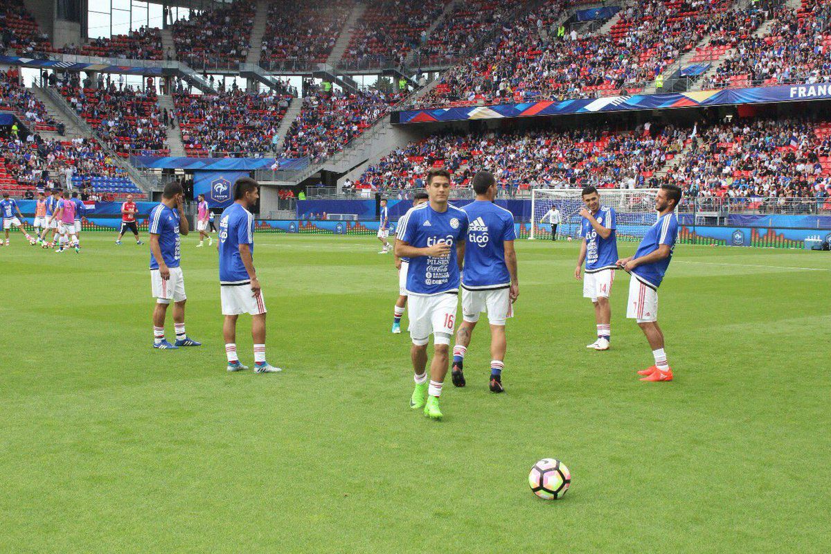 Albirroja Francia