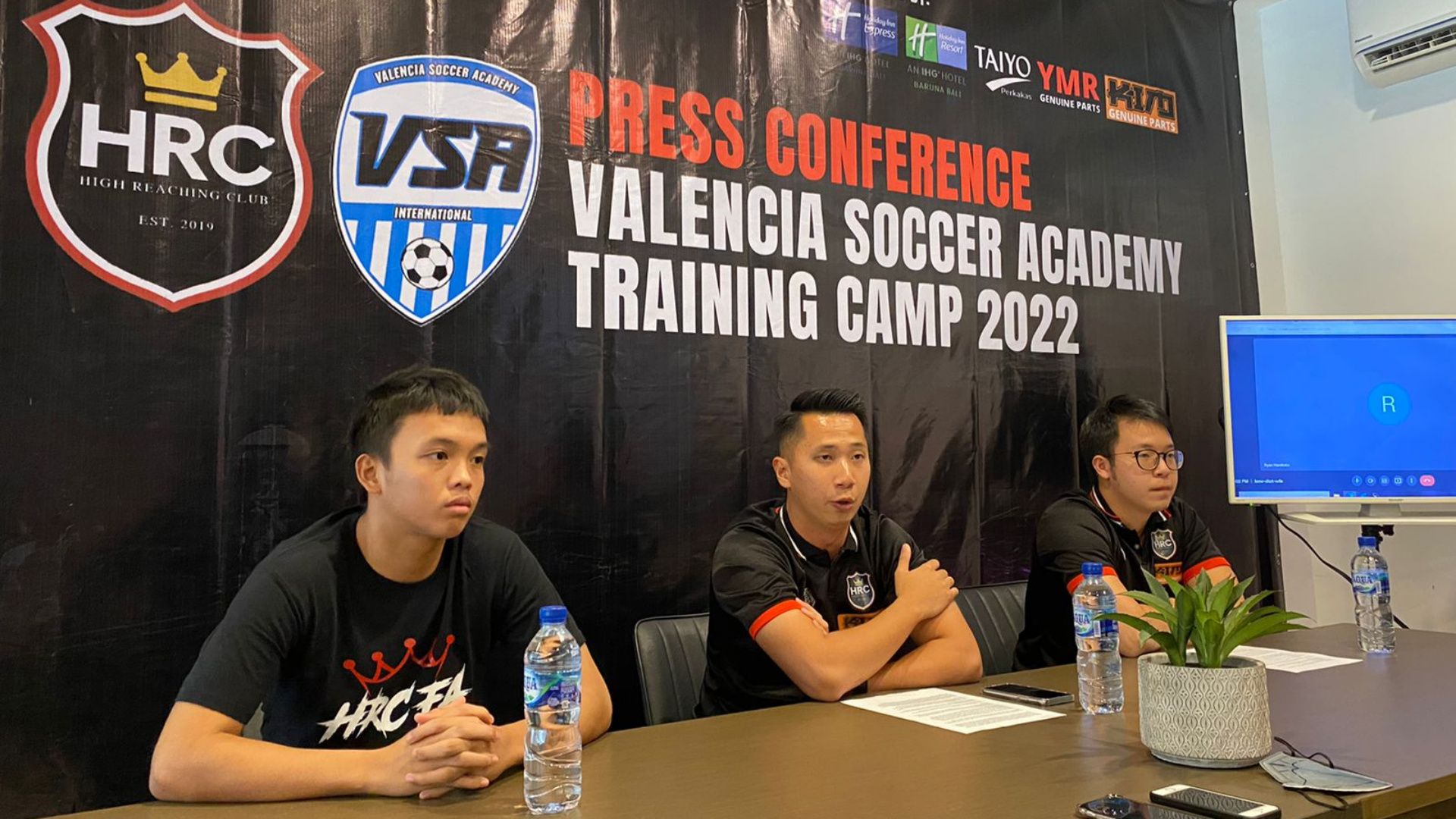 Valencia Soccer Academy Training Camp