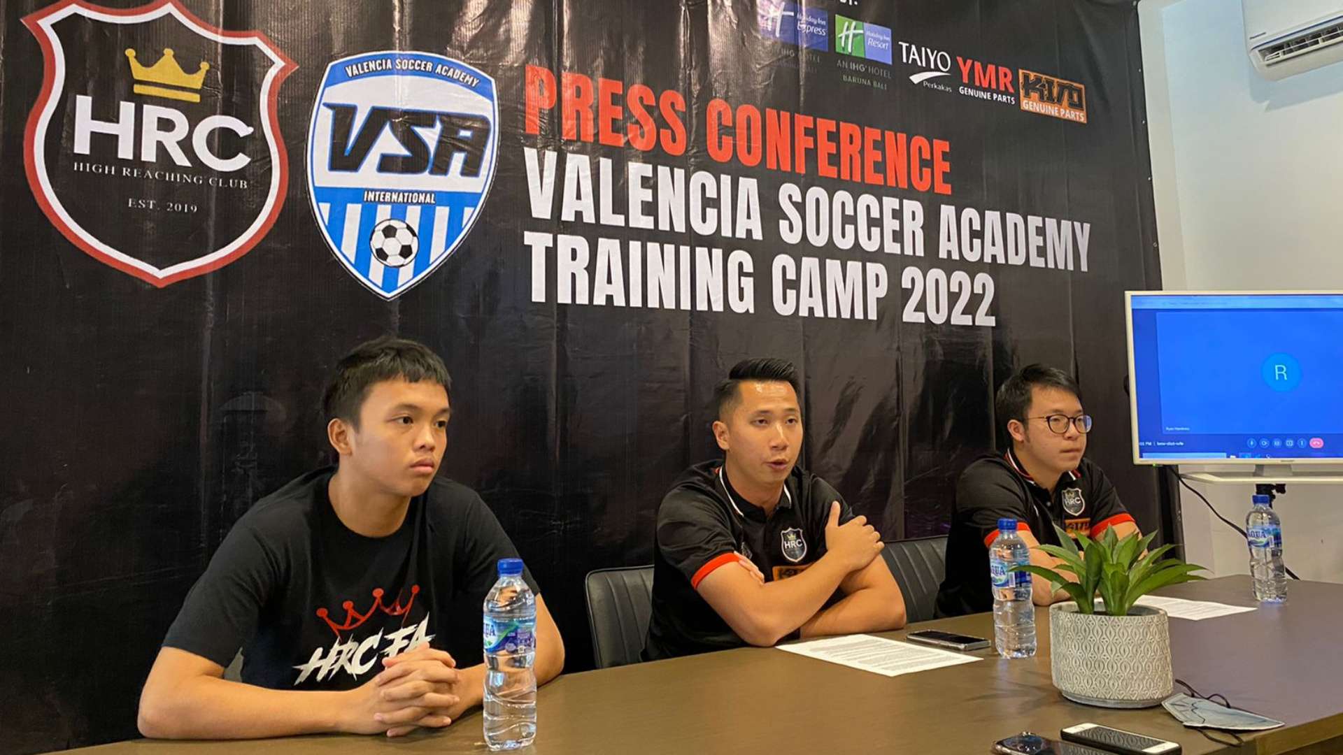 Valencia Soccer Academy Training Camp