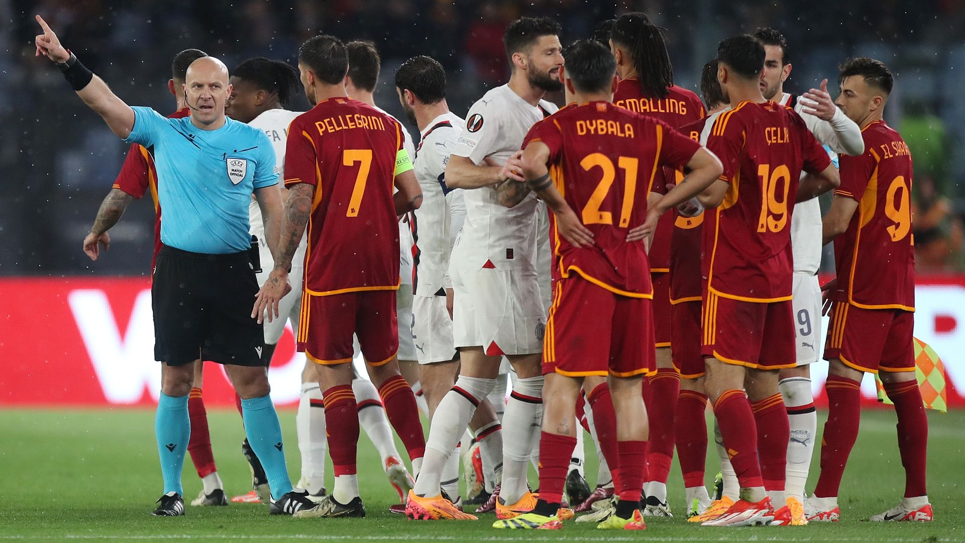 Celik Roma Milan Europa League