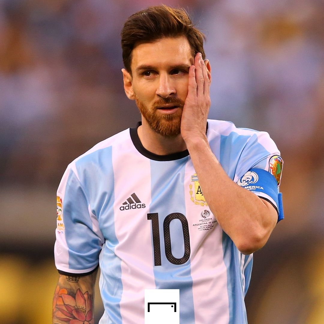 Lionel Messi Argentina Chile Copa America 2016 GFX