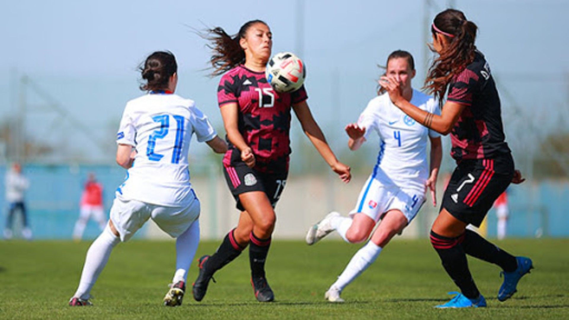 México Femenil Eslovaquia Amistoso