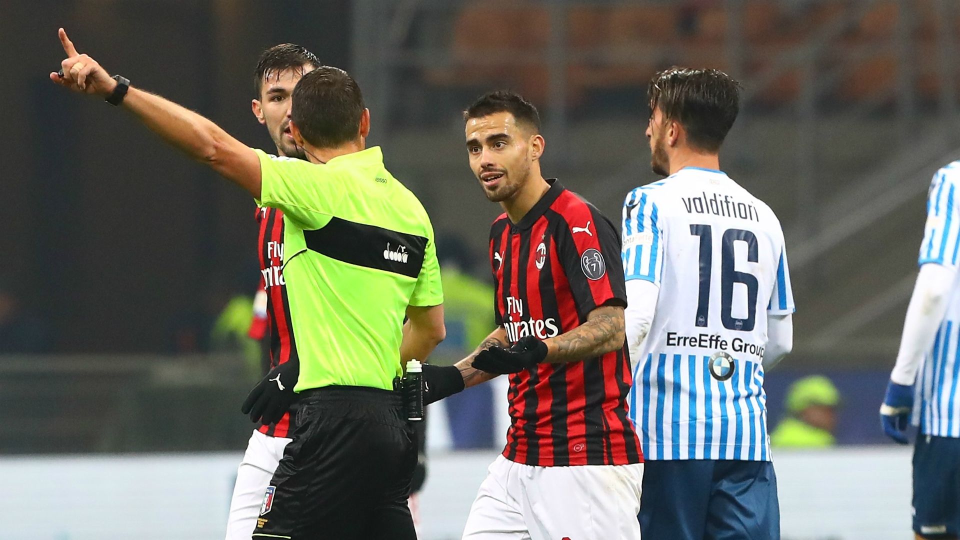 Suso Milan SPAL
