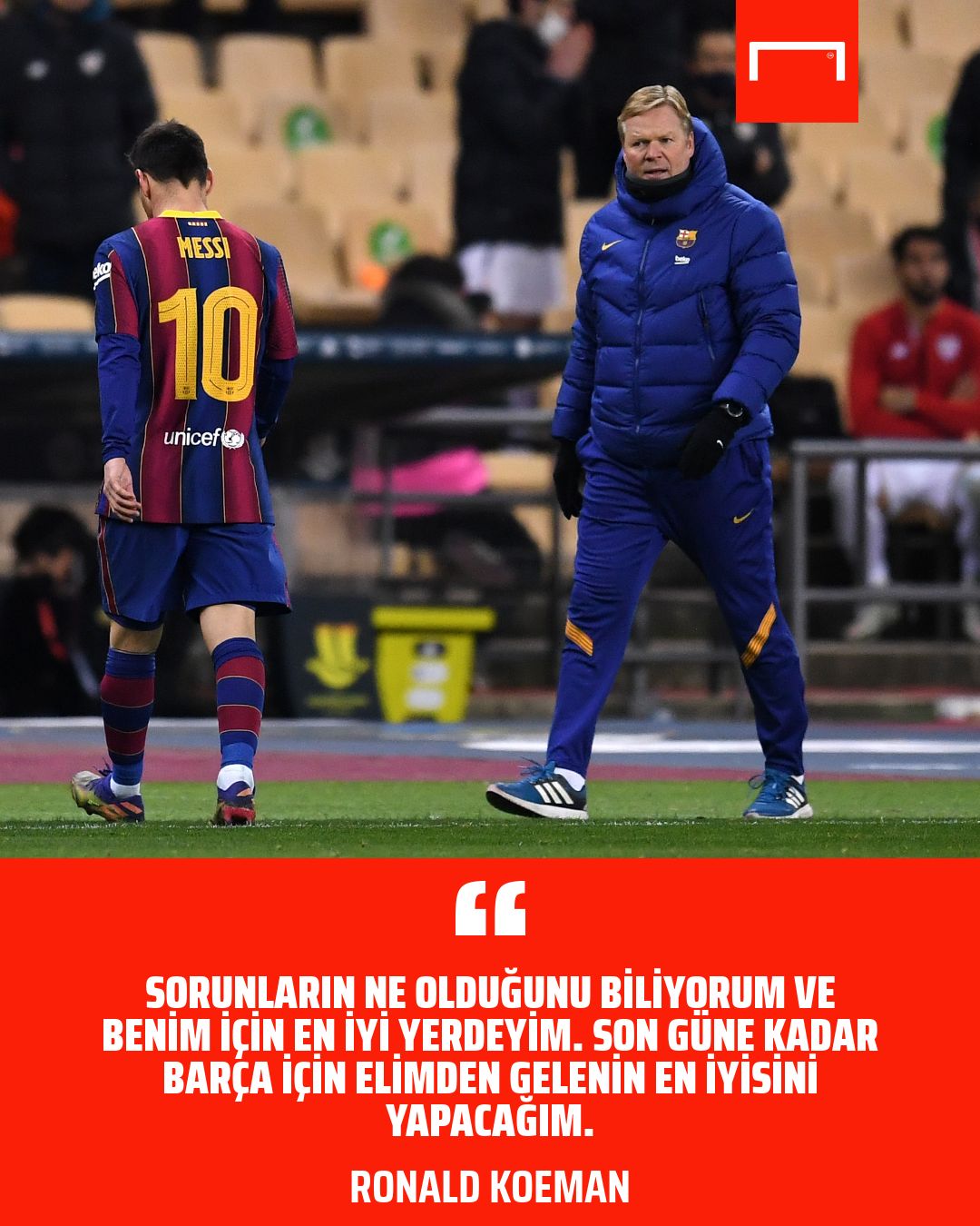 Ronald Koeman Barcelona GFX