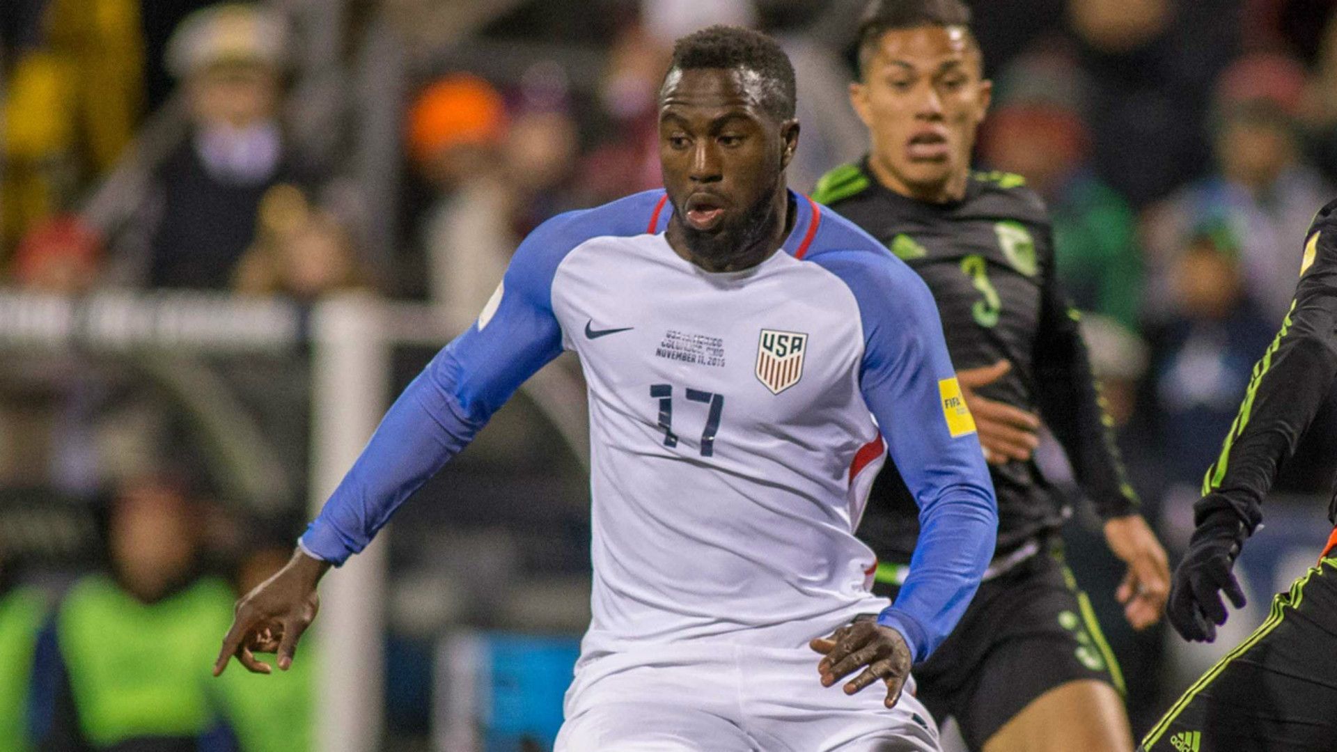 Jozy Altidore USA Mexico A 11112016