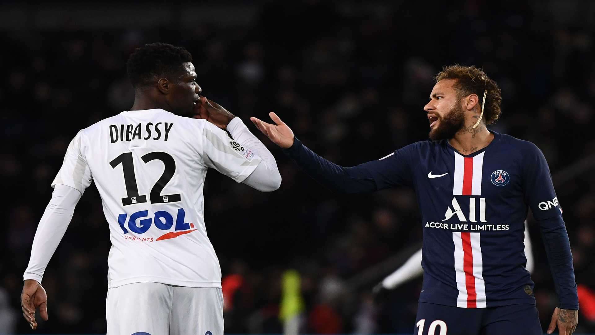 Neymar PSG-Amiens Ligue 1 21122019
