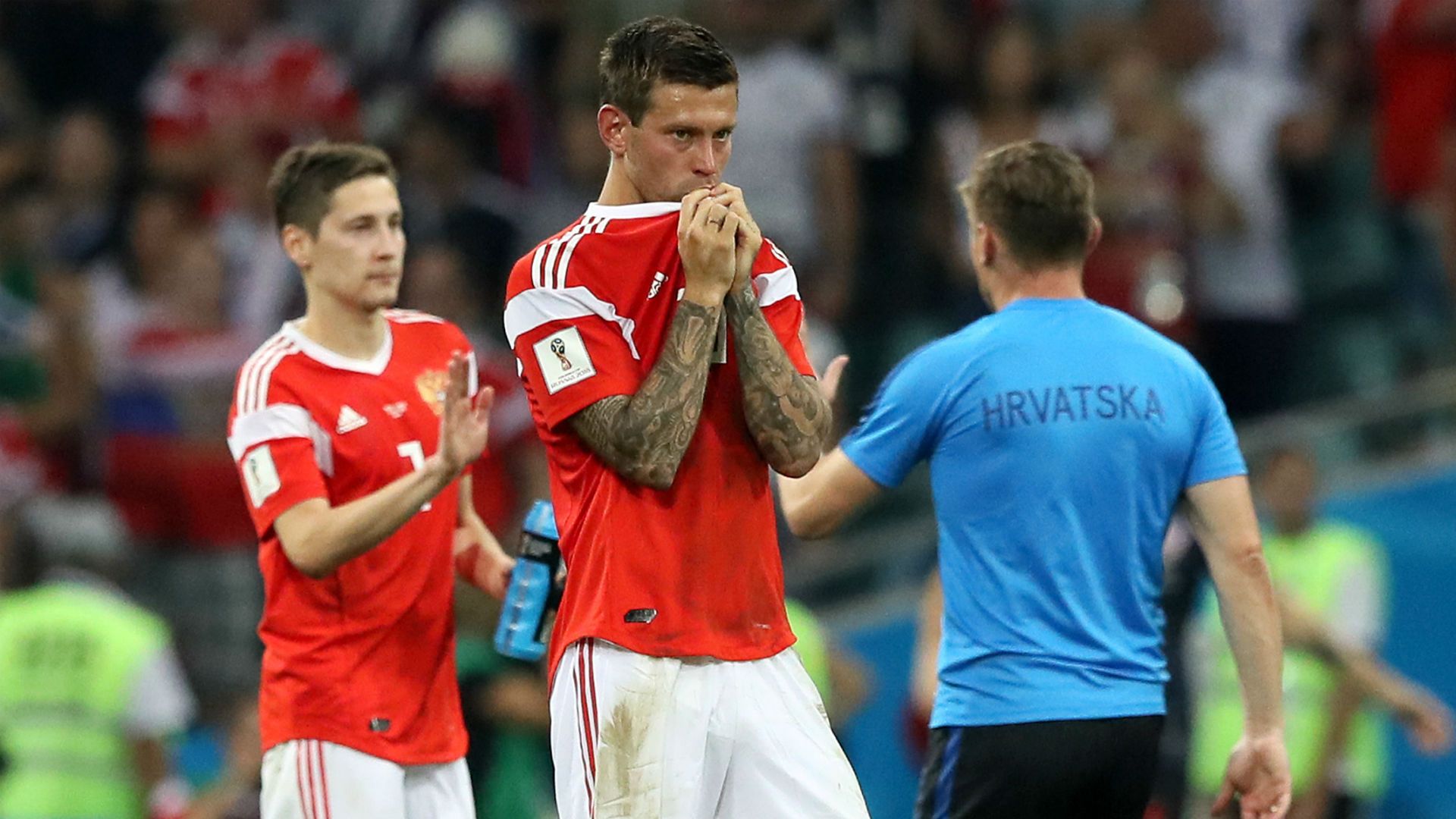 Fedor Smolov Russia World Cup 2018