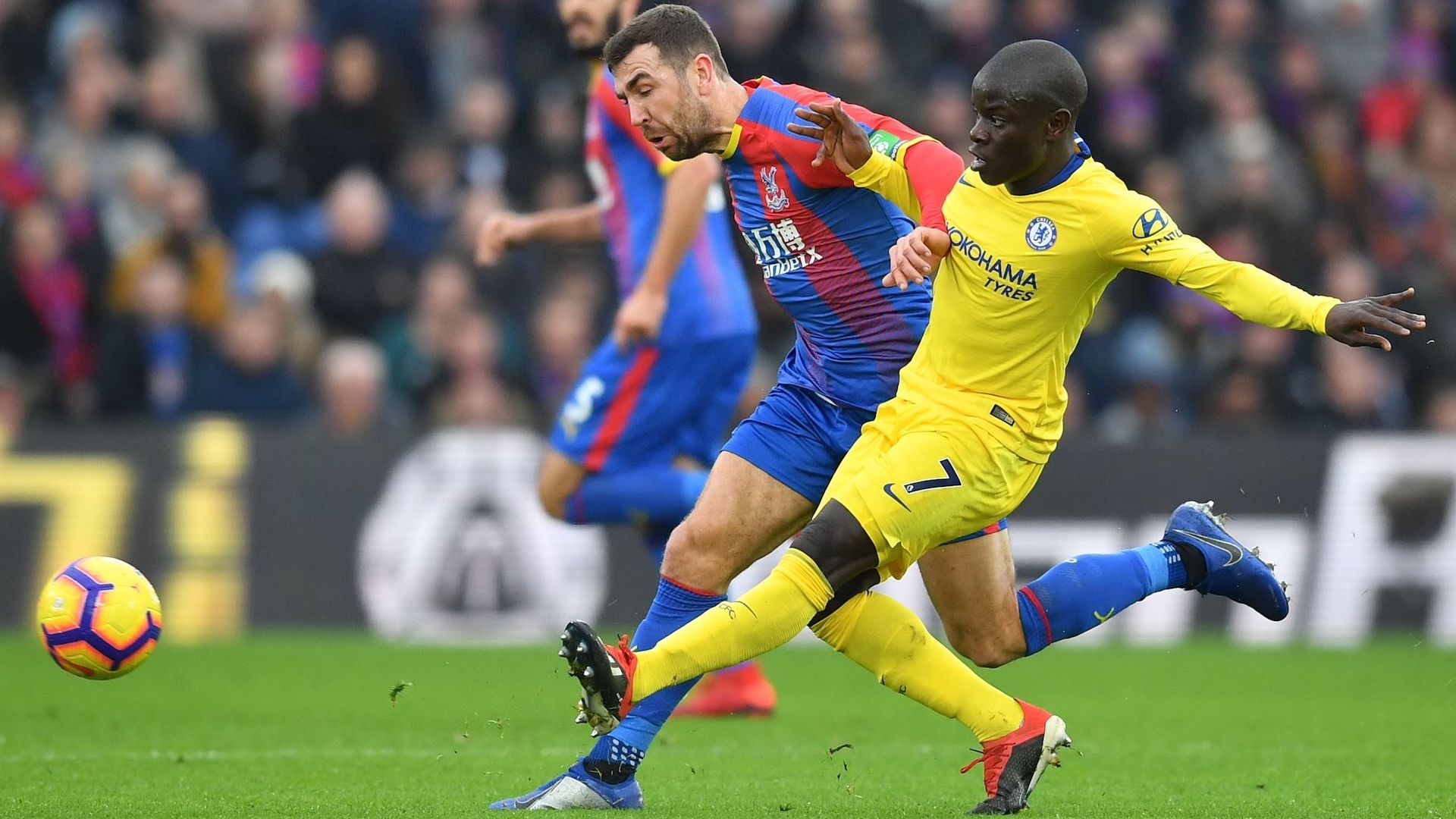 N'Golo Kante vs. Crystal Palace