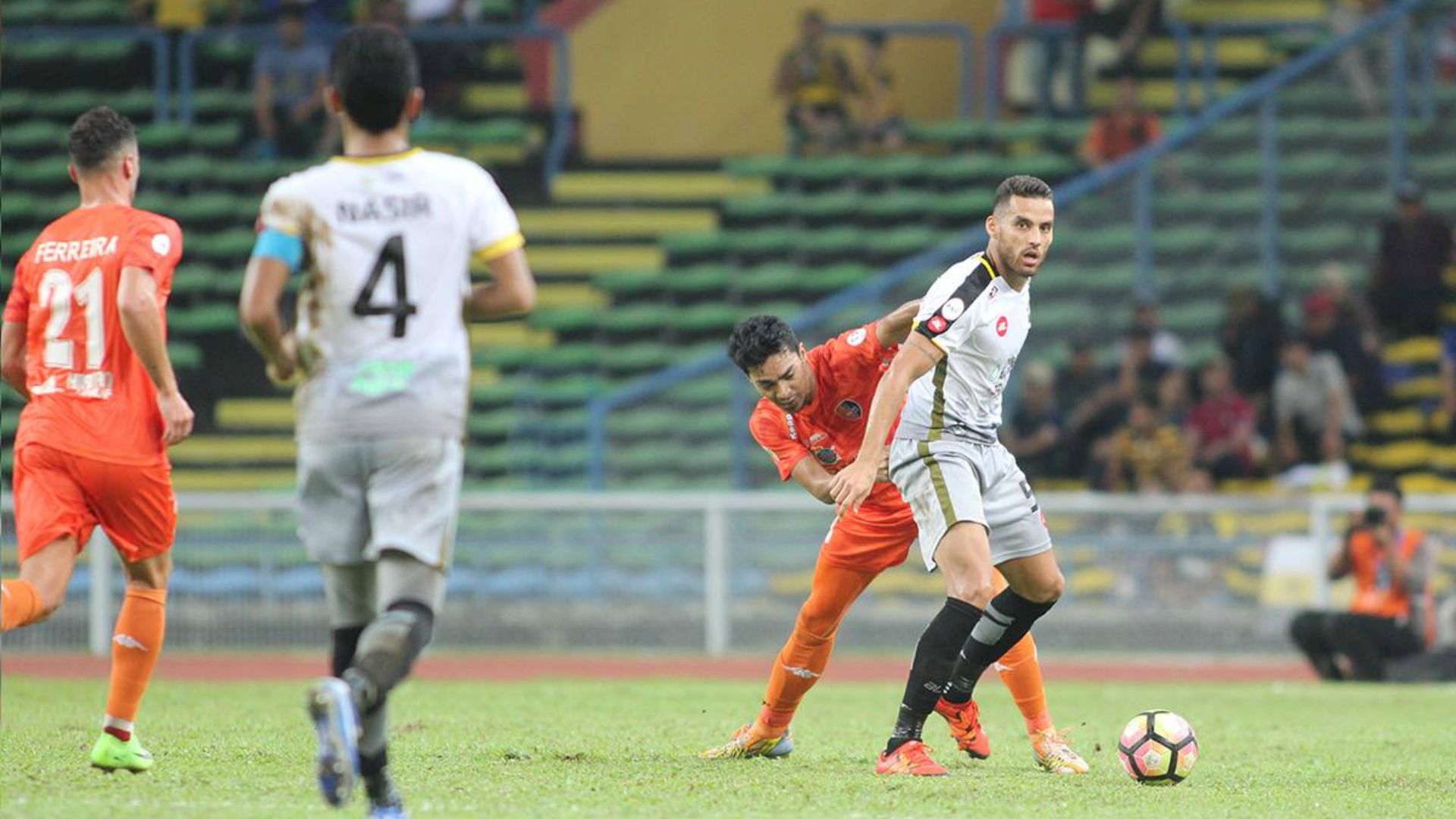 Gilmar Filho, Perak, PKNS, Malaysia Cup, 29/07/2017