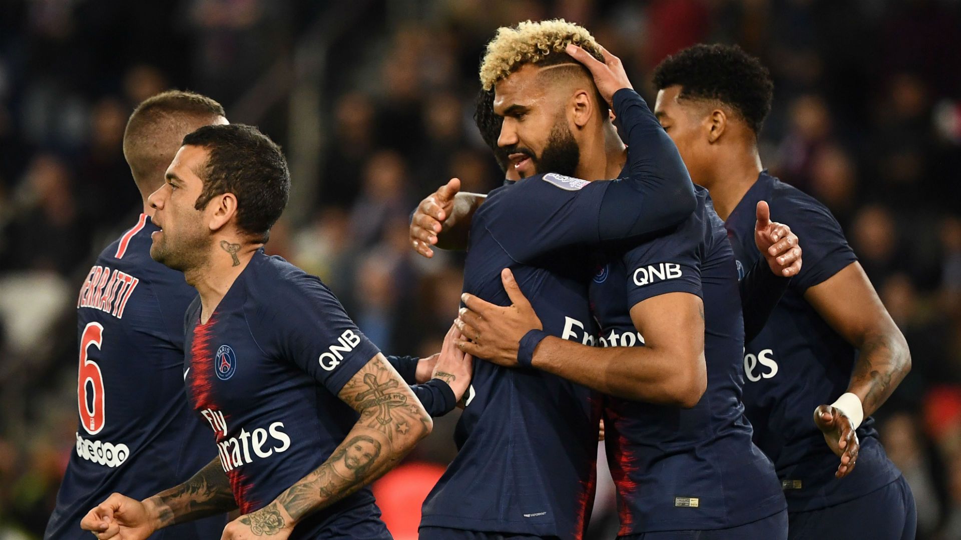 Eric Choupo-Moting -PSG