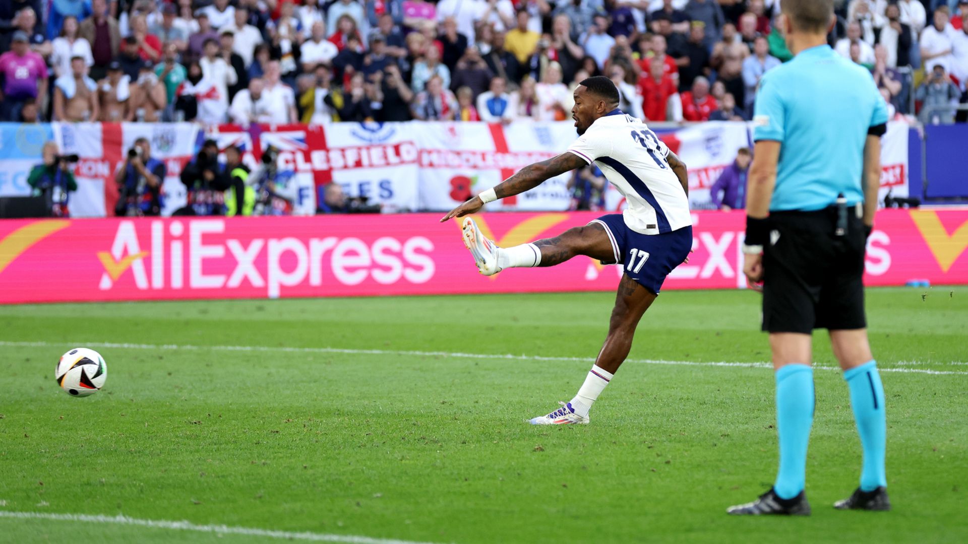 Ivan Toney England Euro 2024