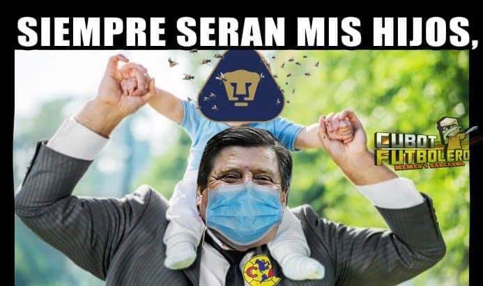 Memes América Pumas