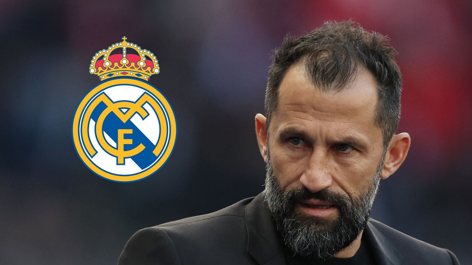 Hasan Salihamidzic Real Madrid GFX