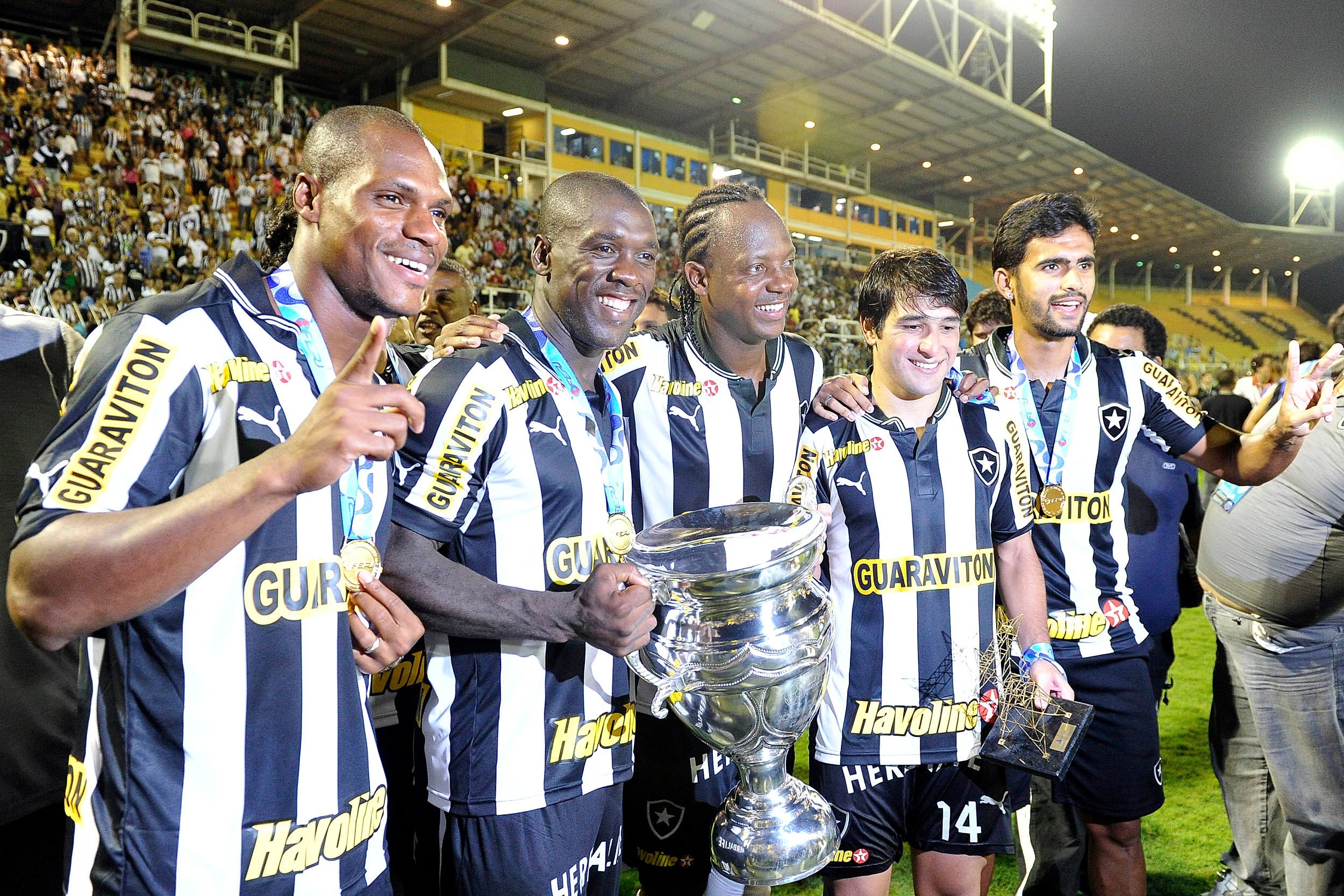 Botafogo Campeão Carioca de 2013