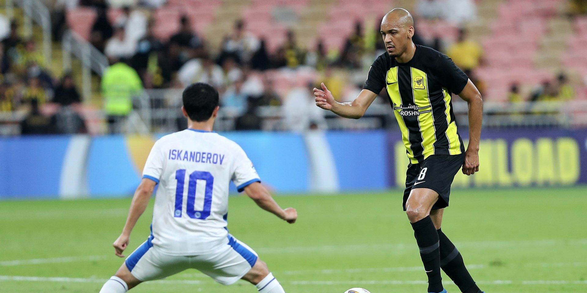 Fabinho Ittihad Navbahor AFCCL 2024