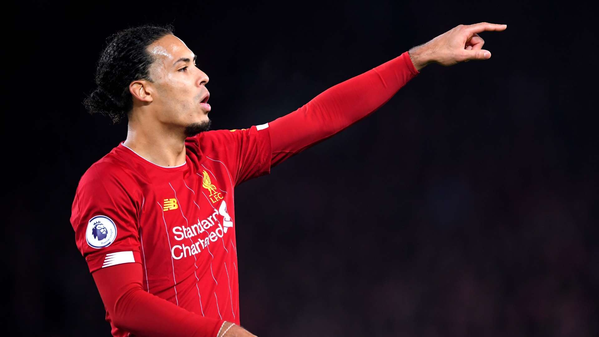 Virgil van Dijk Liverpool 2020