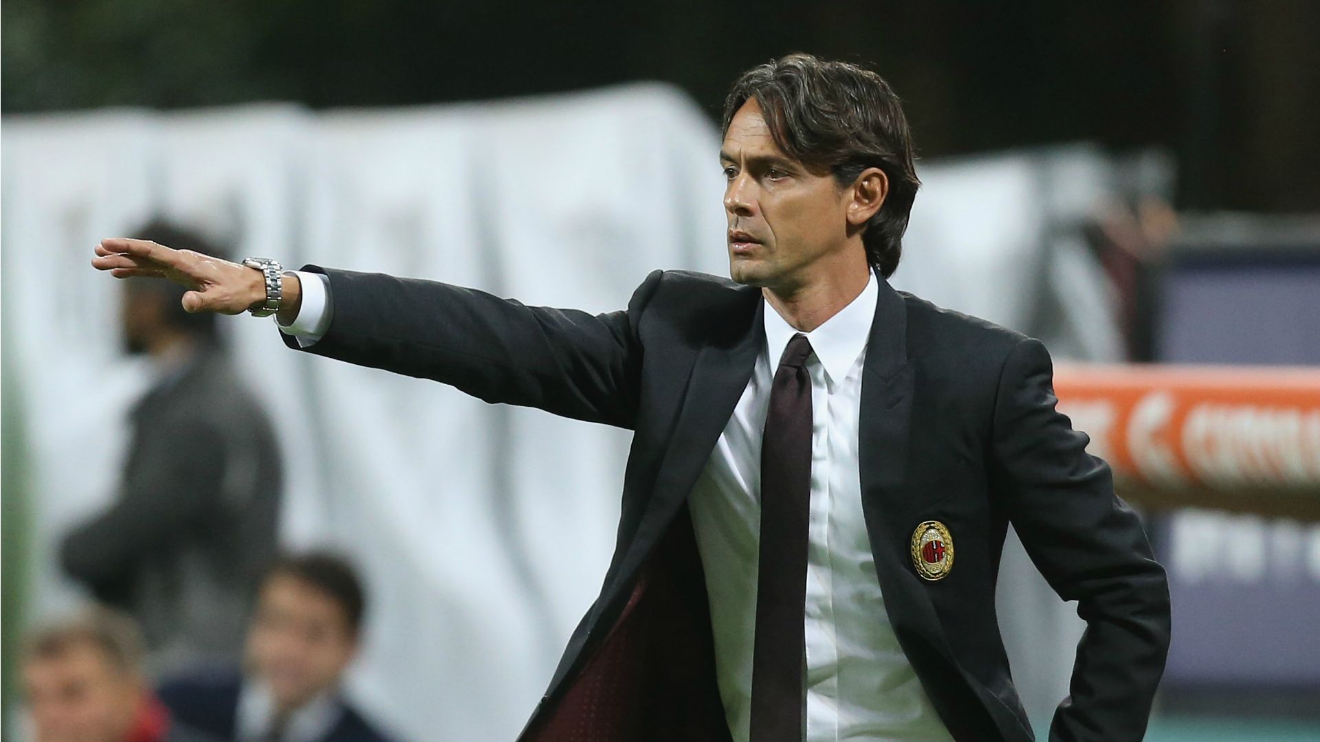 Filippo Inzaghi Milan coach Serie A