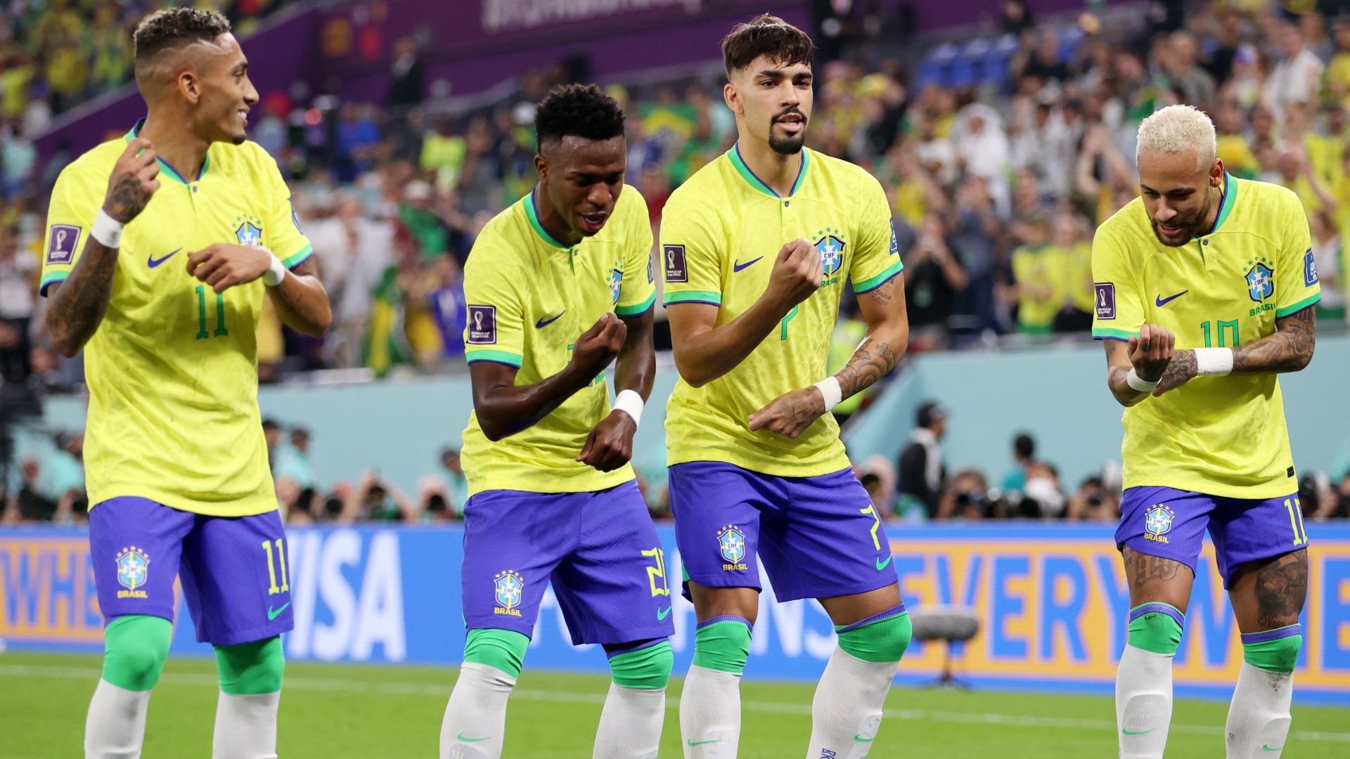 Vinicius Junior Paqueta Brazil