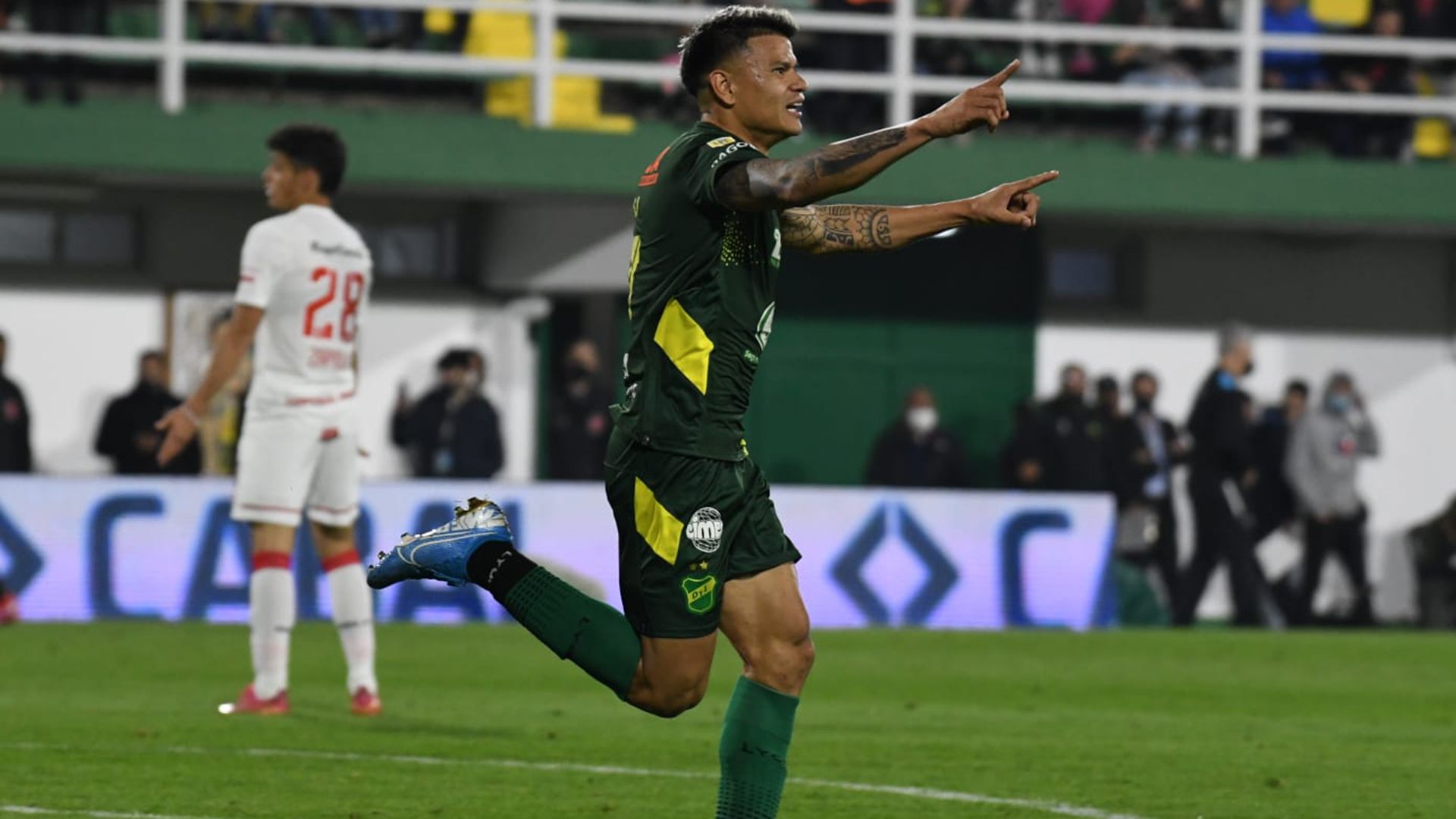 Walter Bou Defensa y Justicia Estudiantes Torneo Liga Profesional 15102021