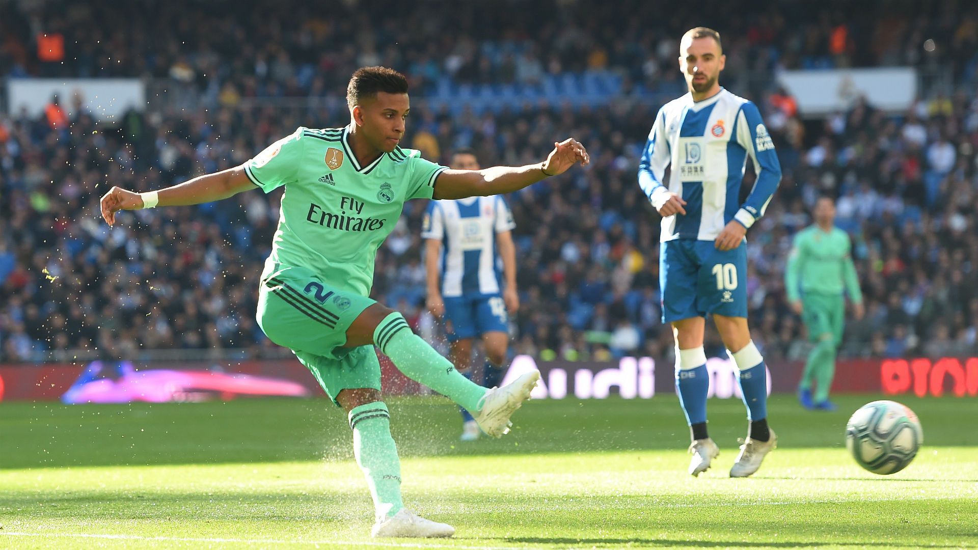 Rodrygo Real Madrid Espanyol 07122019