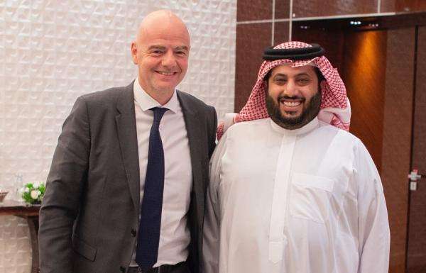 إنفانتينو وآل الشيخ