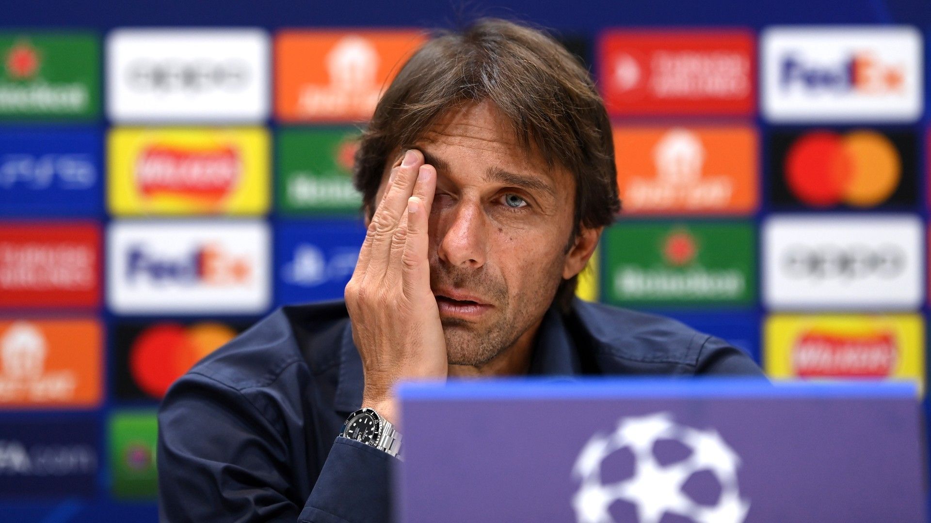 Antonio Conte Tottenham presser 2022-23
