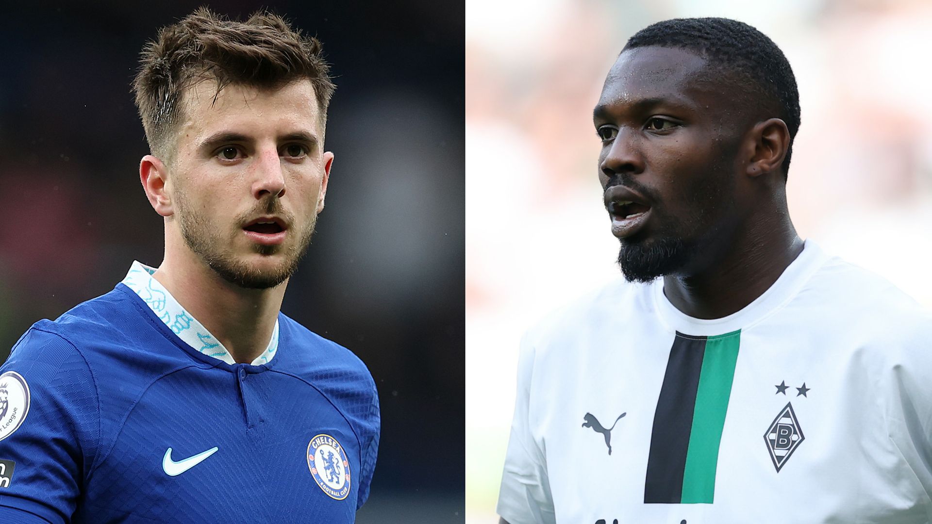 Mason Mount Marcus Thuram