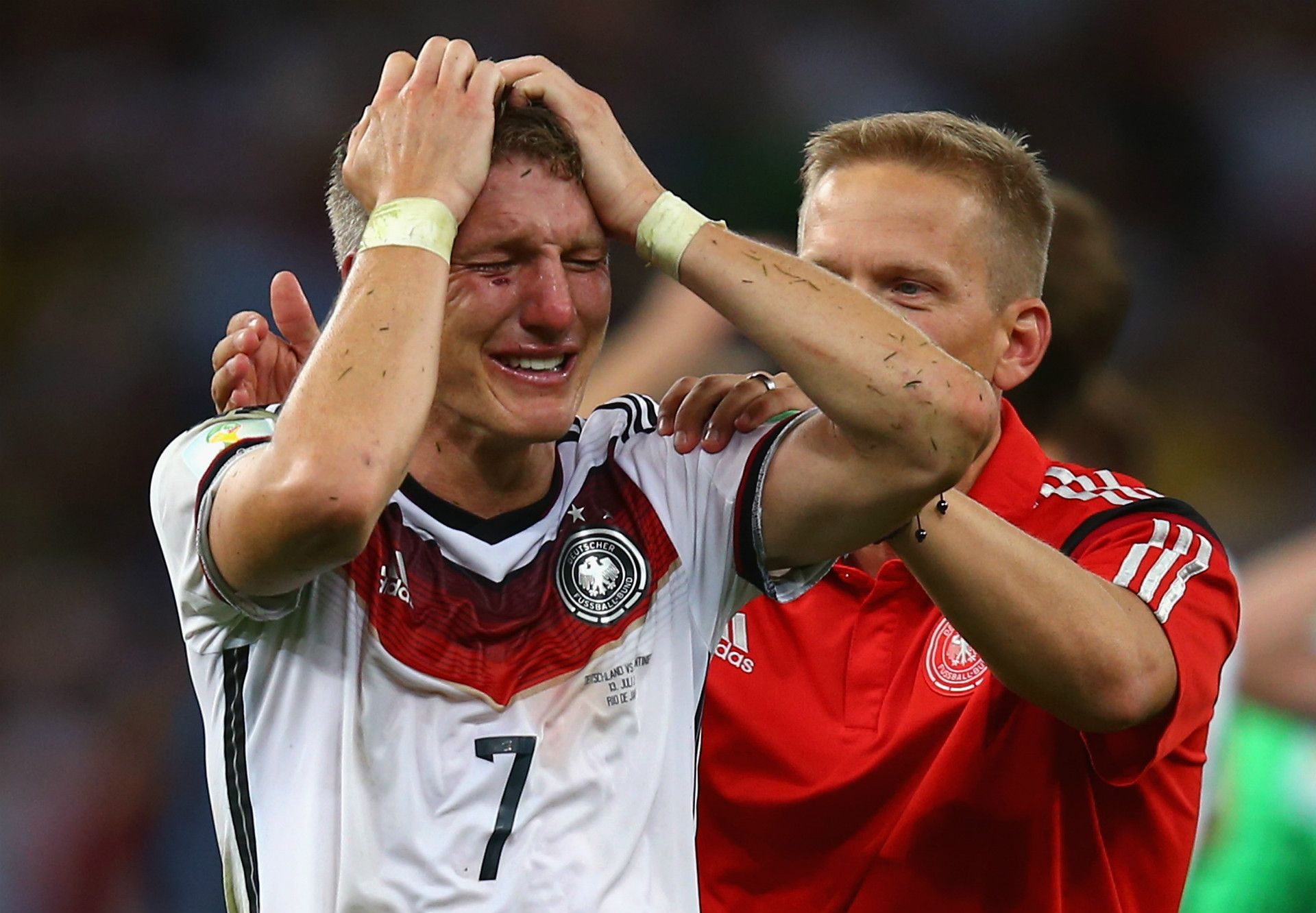 BASTIAN SCHWEINSTEIGER GERMANY 2014 WORLD CUP FINAL 07132014