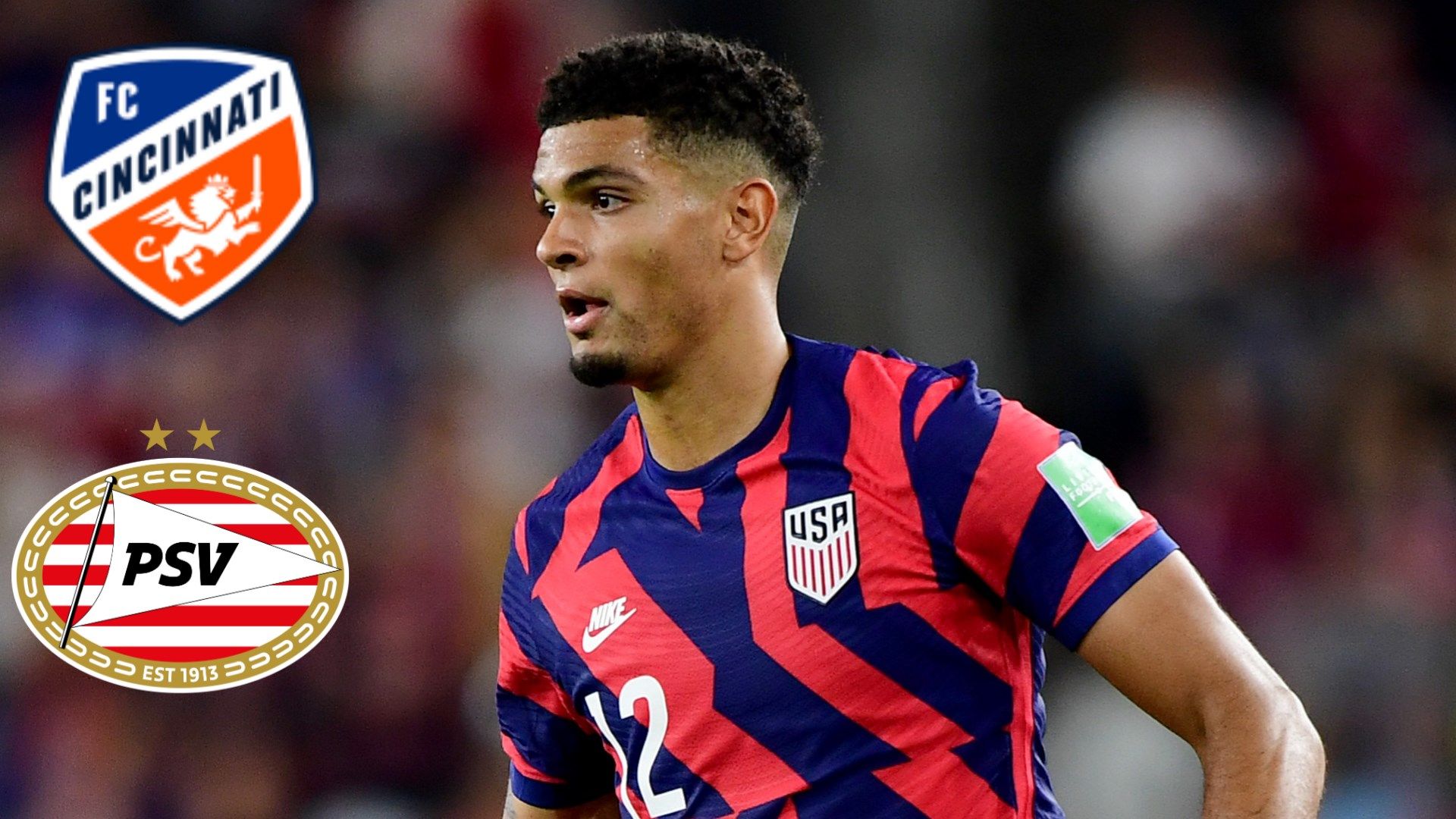 Miles Robinson FC Cincinnati PSV Split