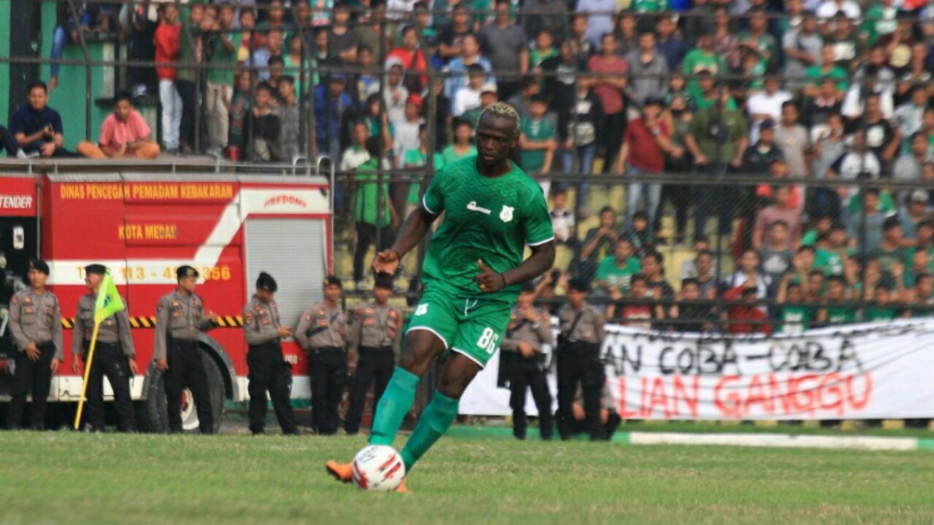 Mamadou Al Hadji - PSMS Medan - Cilegon United