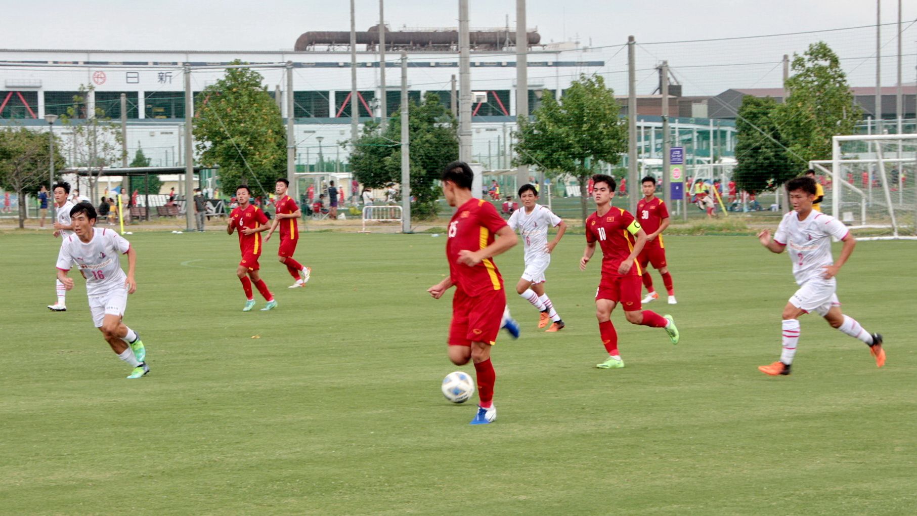 U20 Vietnam U18 Cerezo Osaka friendly match 2022