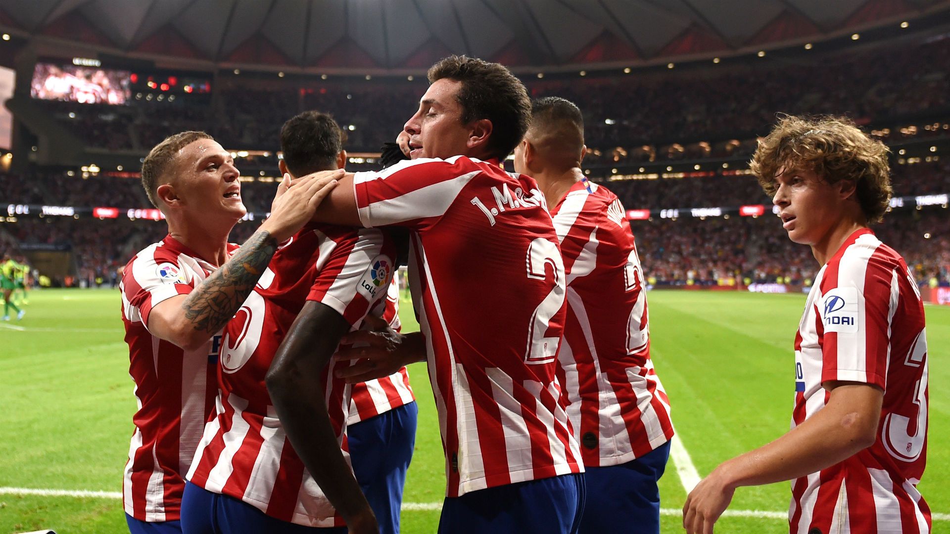 Thomas Partey Atletico Madrid 2019-20