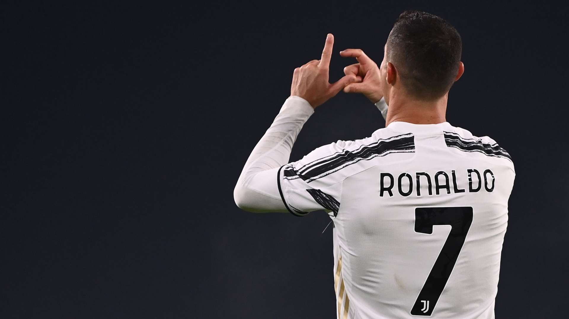 Cristiano Ronaldo Juventus Udinese Serie A