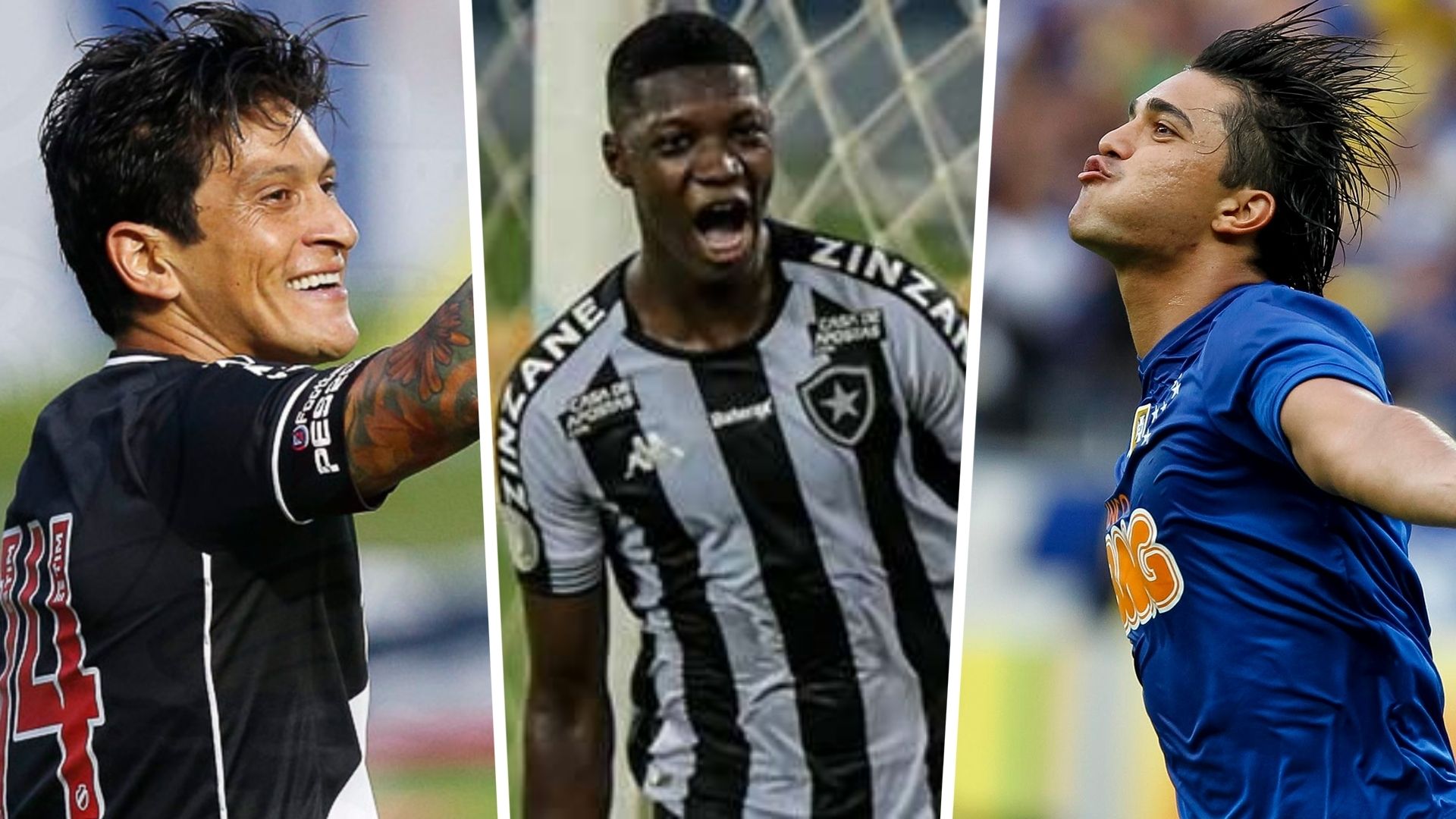 Vasco, Botafogo, Cruzeiro Série B 2021