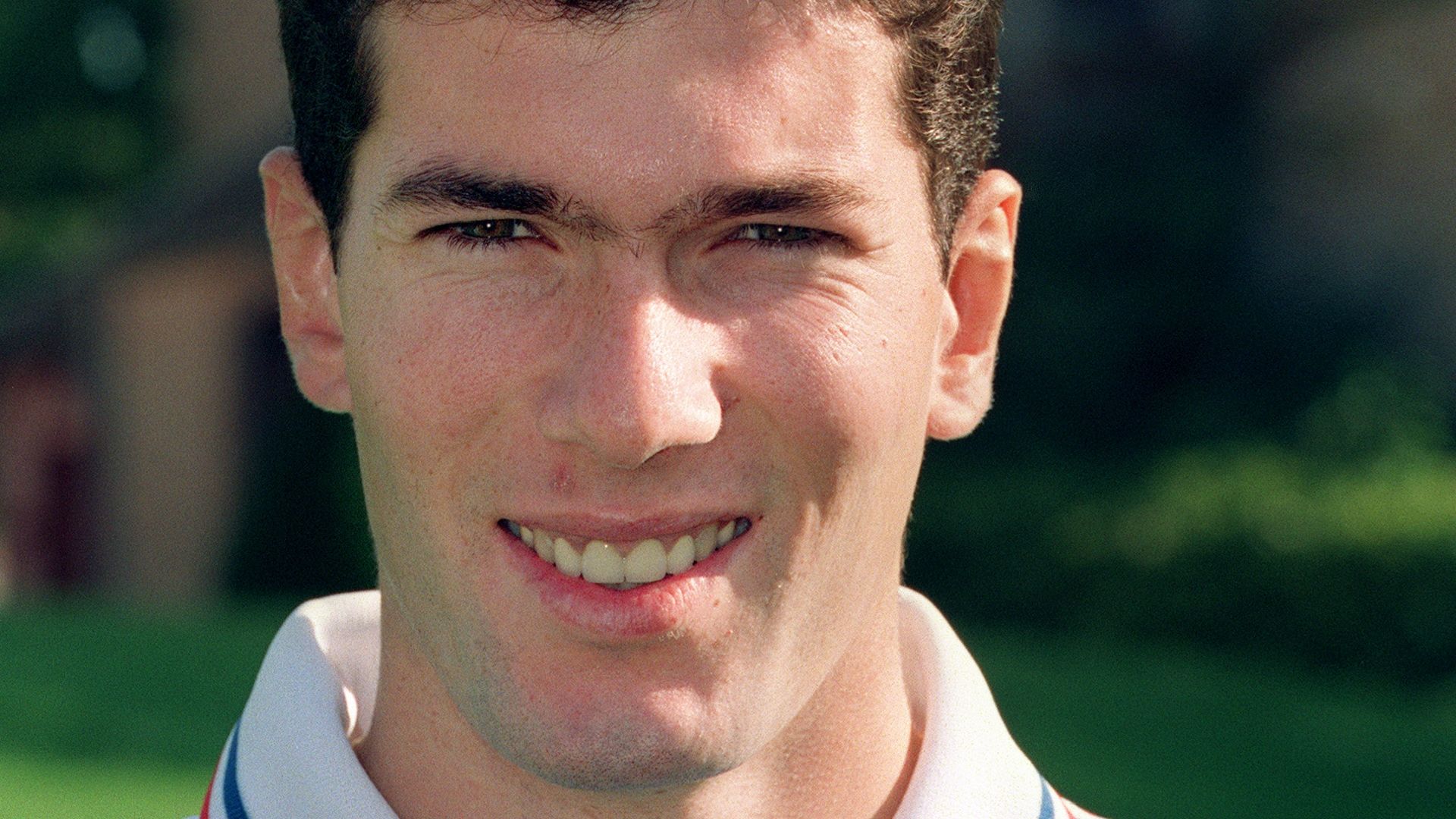 Young Zinedine Zidane France