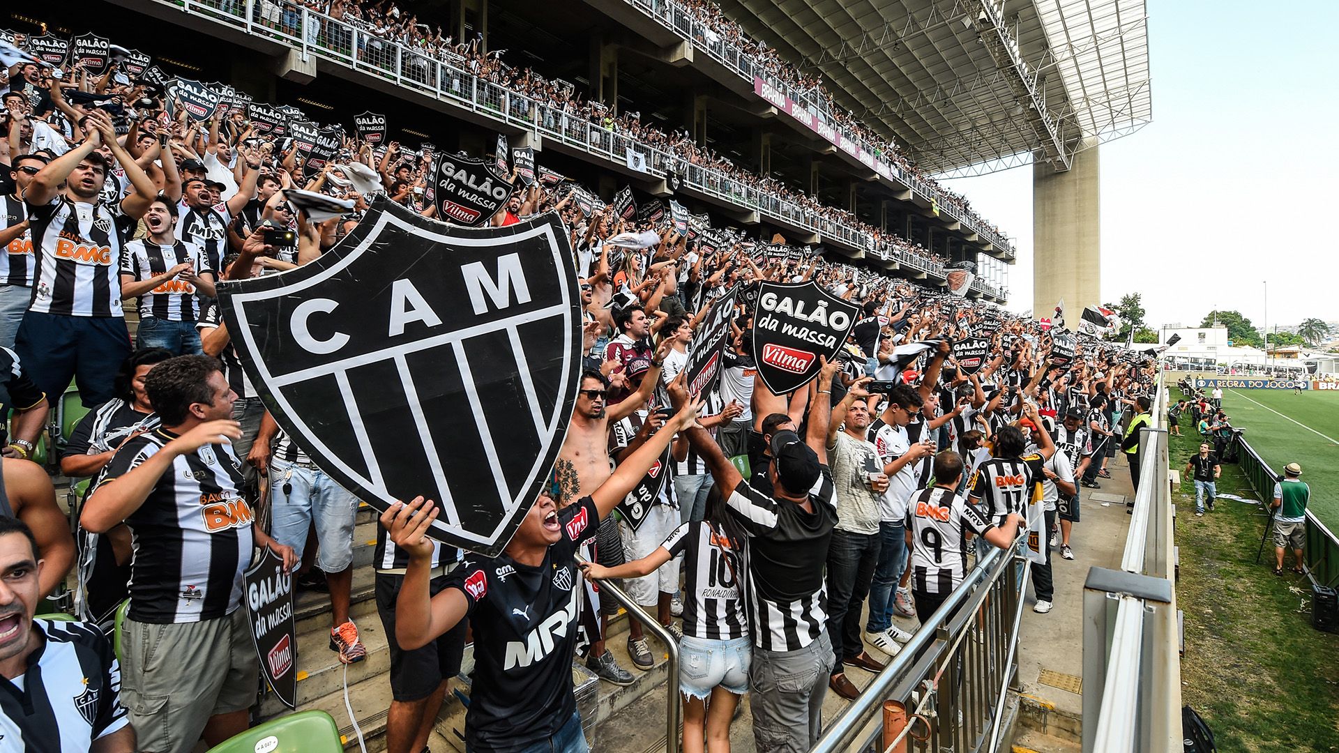 Torcida Supporters Atlético-MG Independência 011122015