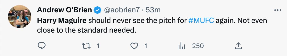 Harry Maguire Man United Leeds 2023